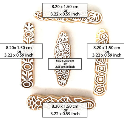 Mehandi Wooden Blocks for Fingers