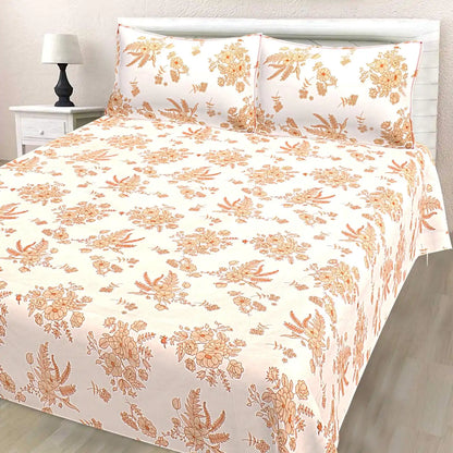 Endless Spring Double Bed Bedsheet