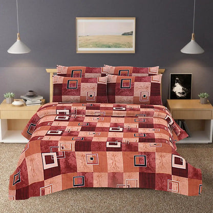 Checkmate Double Bed Bedsheet