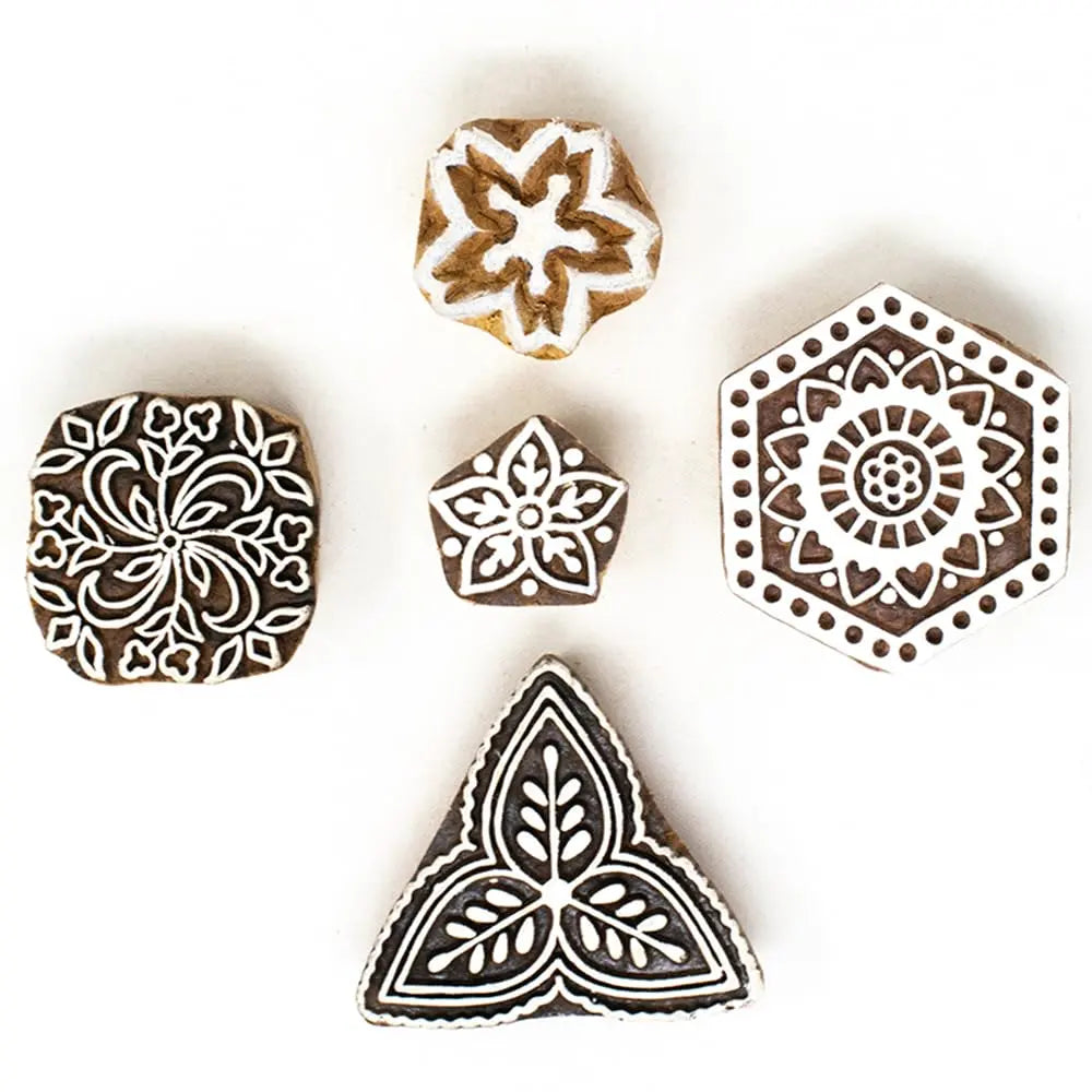 Printing Stamps of Wood