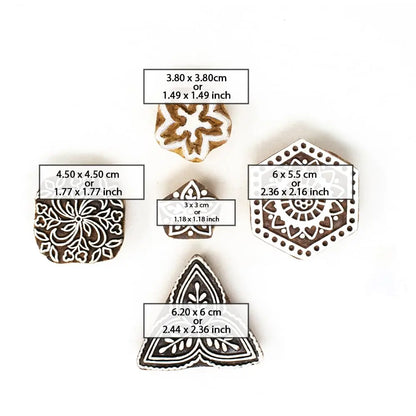 Printing Stamps of Wood