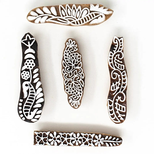 Large Wooden Stamps