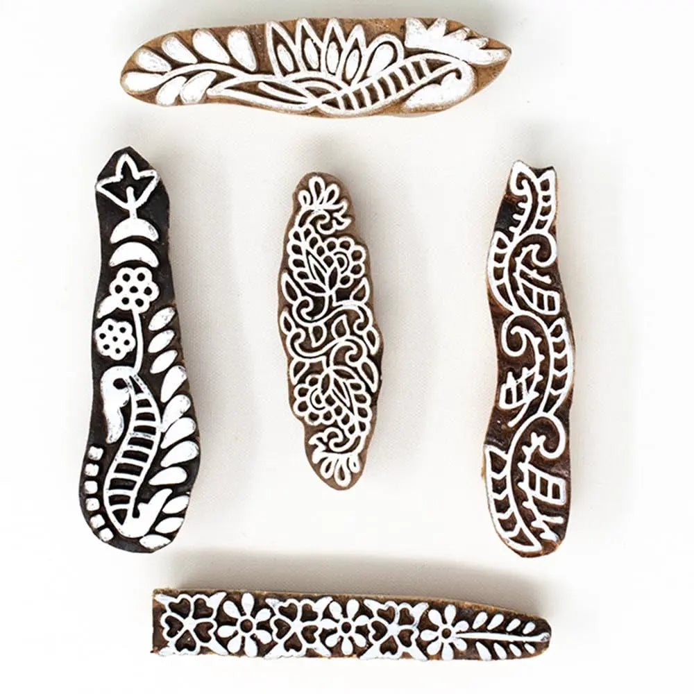 Large Wooden Stamps