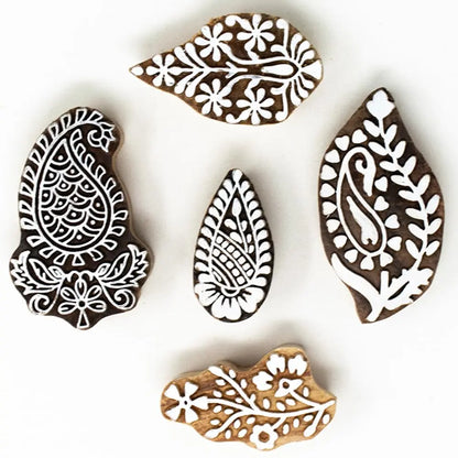 Stamps Set Wood