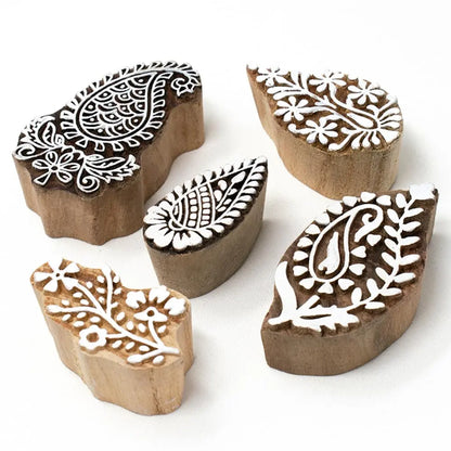 Stamps Set Wood