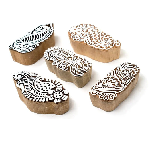 Printing Wooden Blocks Set
