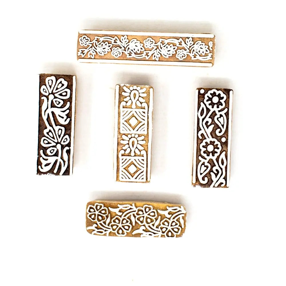Border Blocks Pack of 5