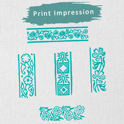Border Blocks Pack of 5