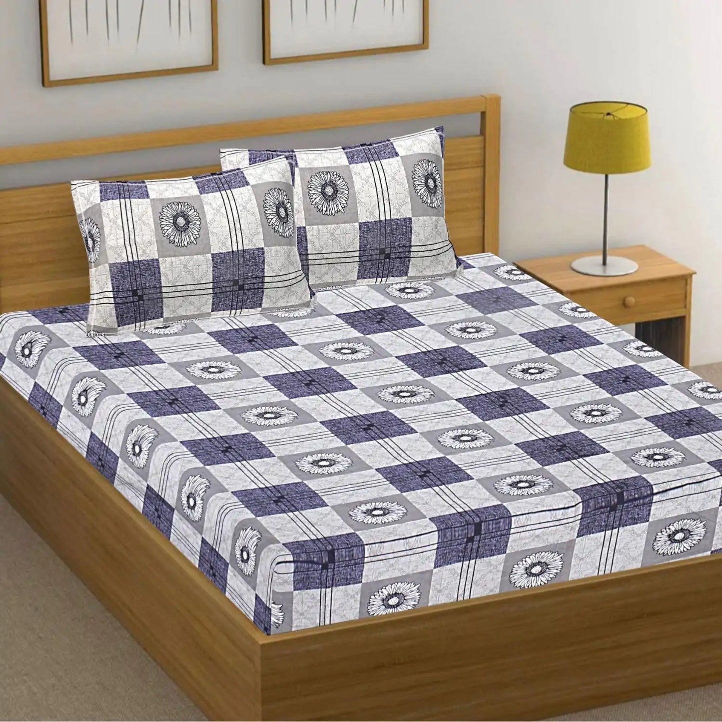 Jaali Dream Double Bed Bedsheet