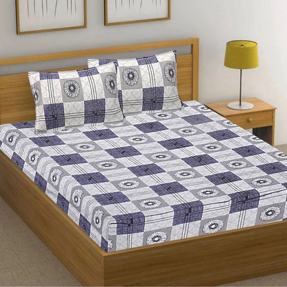 Jaali Dream Double Bed Bedsheet