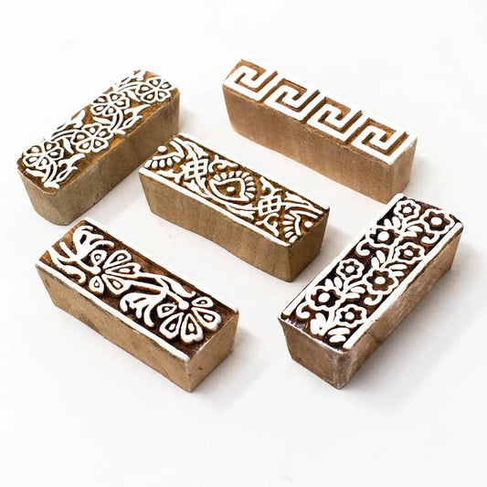 Border Printing Wooden Stamps