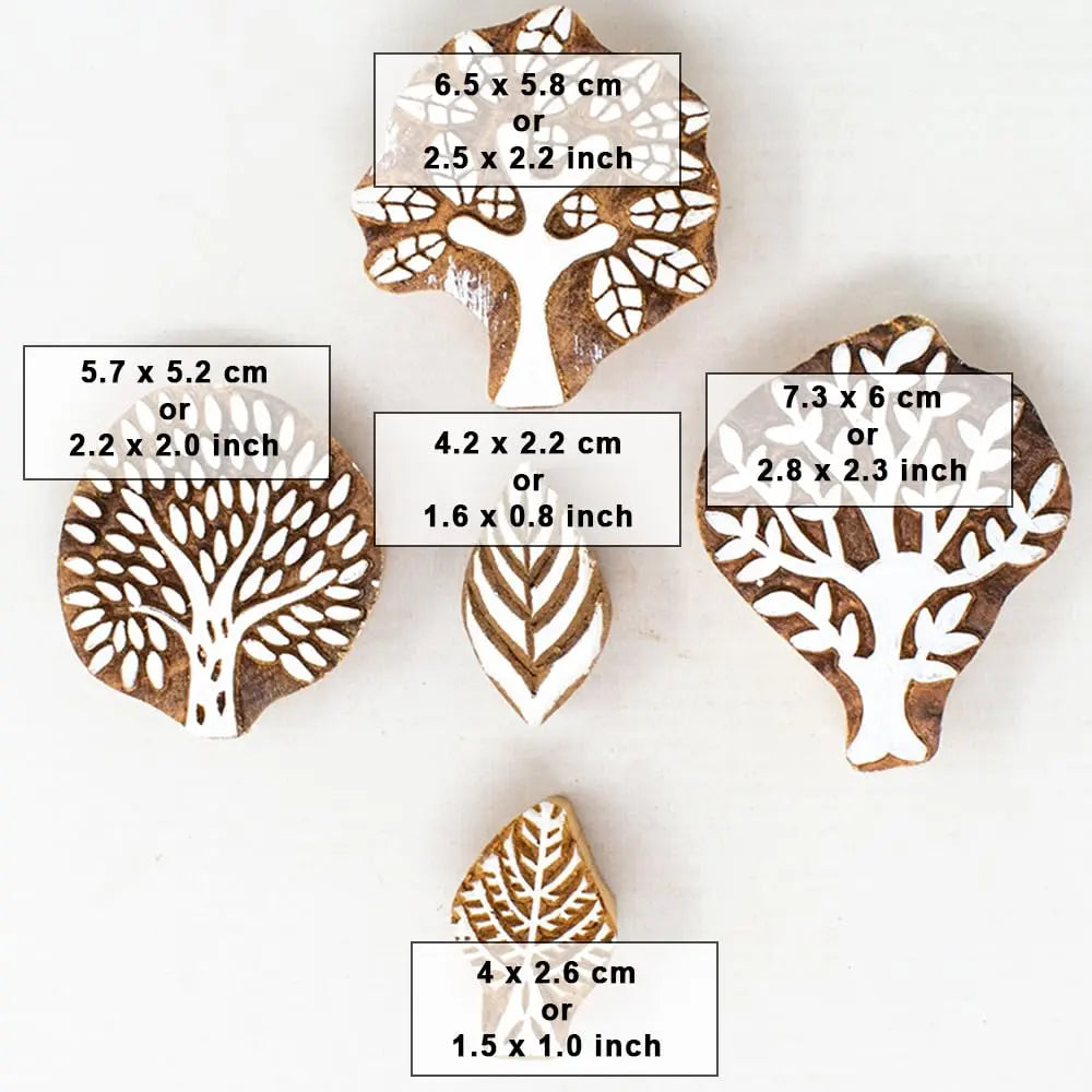 Tree Stamps Pack