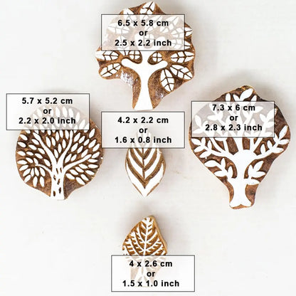 Tree Stamps Pack