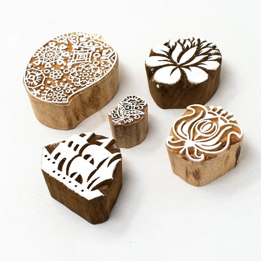 Do-it-Yourself Wooden Stamos