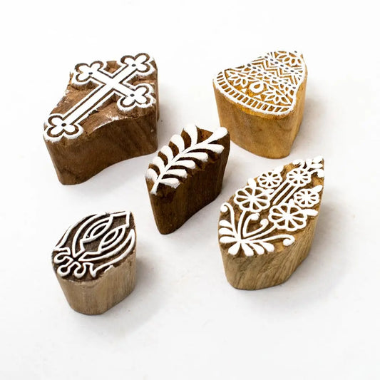 Wooden Stamps for Scrapbooking