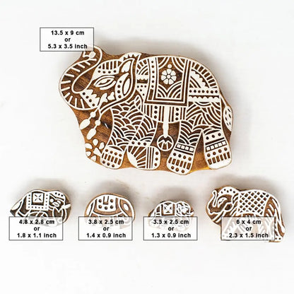 Elephant Stamps