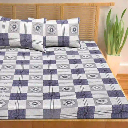 Jaali Dream Double Bed Bedsheet
