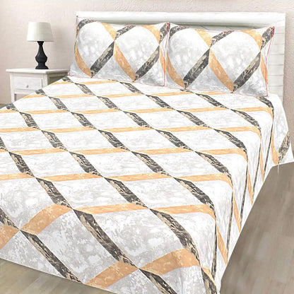 Colour Splatter Double Bed Bedsheet