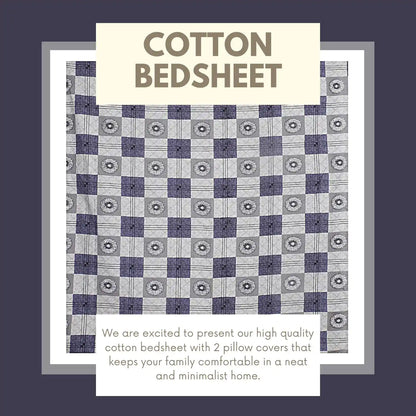 Jaali Dream Double Bed Bedsheet