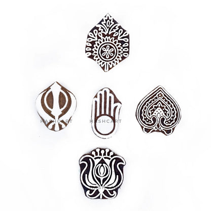 Wooden Hand Blocks for Printing