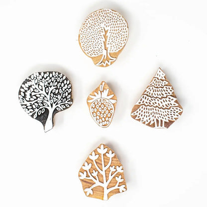 Tree Wooden Blocks