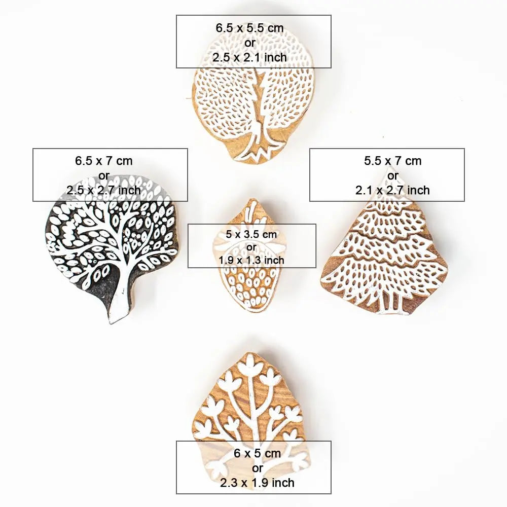 Tree Wooden Blocks
