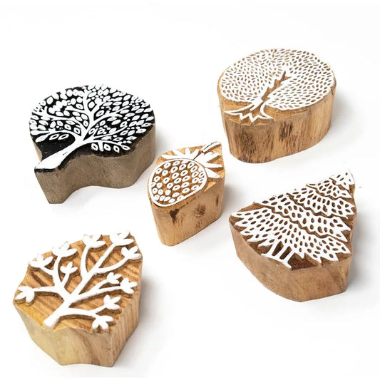 Tree Wooden Blocks