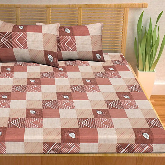 Modern Design Double Bed Bedsheet