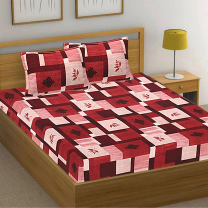 cotton bedsheet for double bed