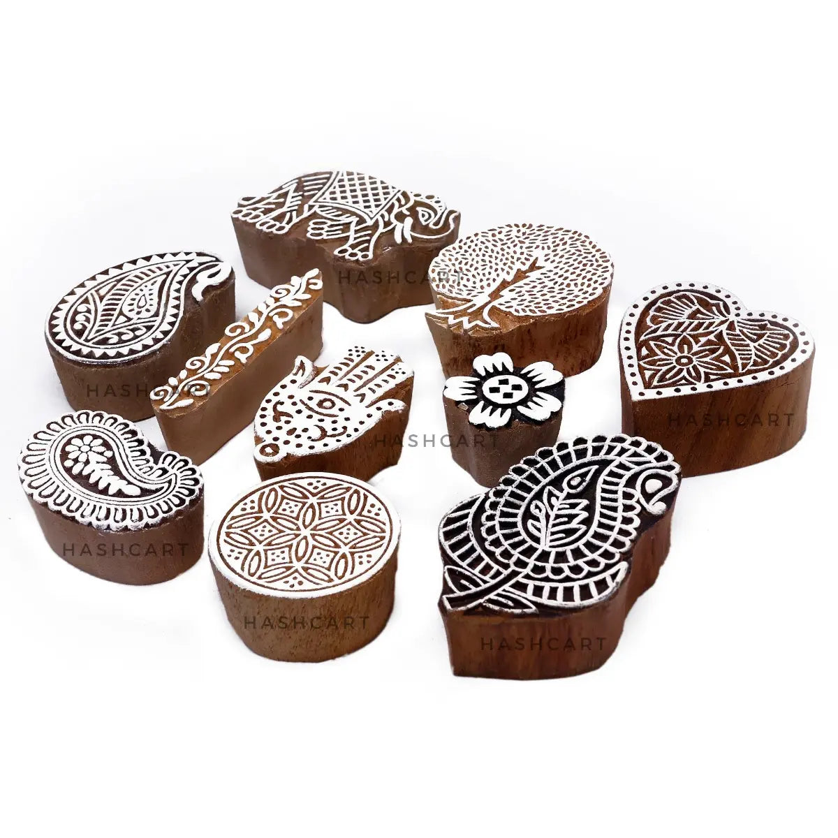 Wooden Printings Blocks & Stamps