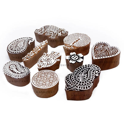 Wooden Printings Blocks & Stamps
