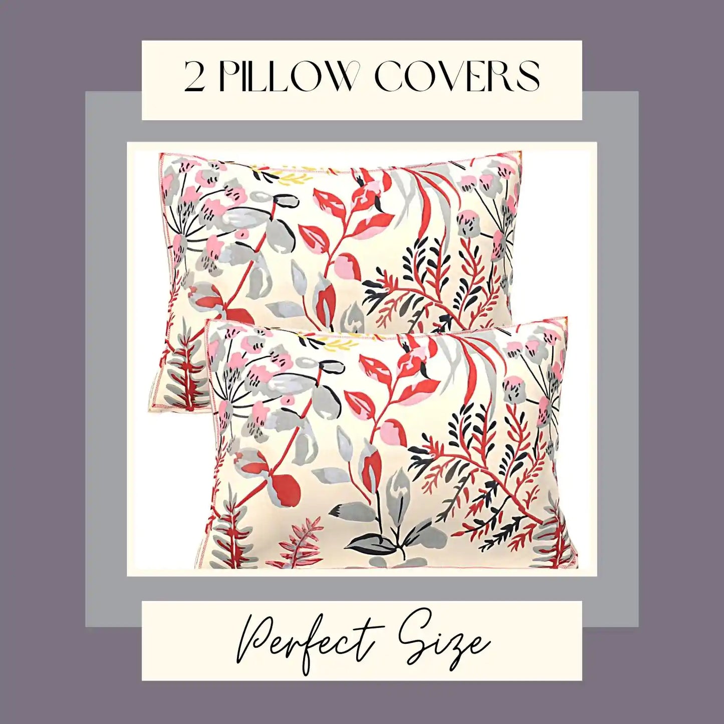 Floral Fest Double Bed Bedsheet