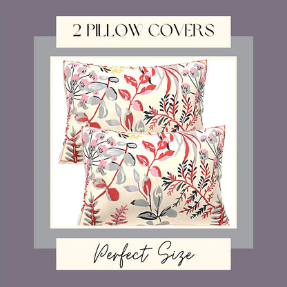 Floral Fest Double Bed Bedsheet