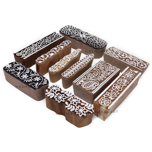 Decorative Wooden Stamps