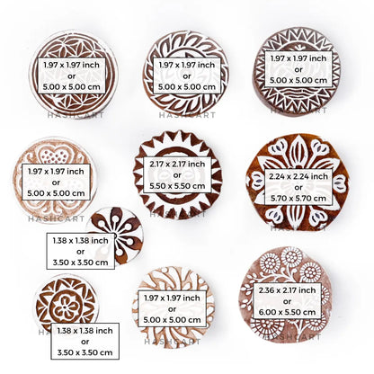 Paper Printing Wooden Stamps