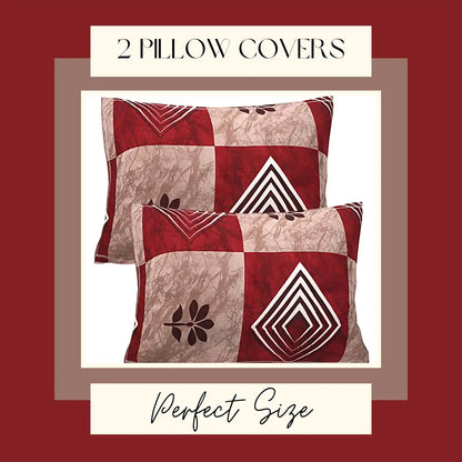 Pattern Play Double Bed Bedsheet Set