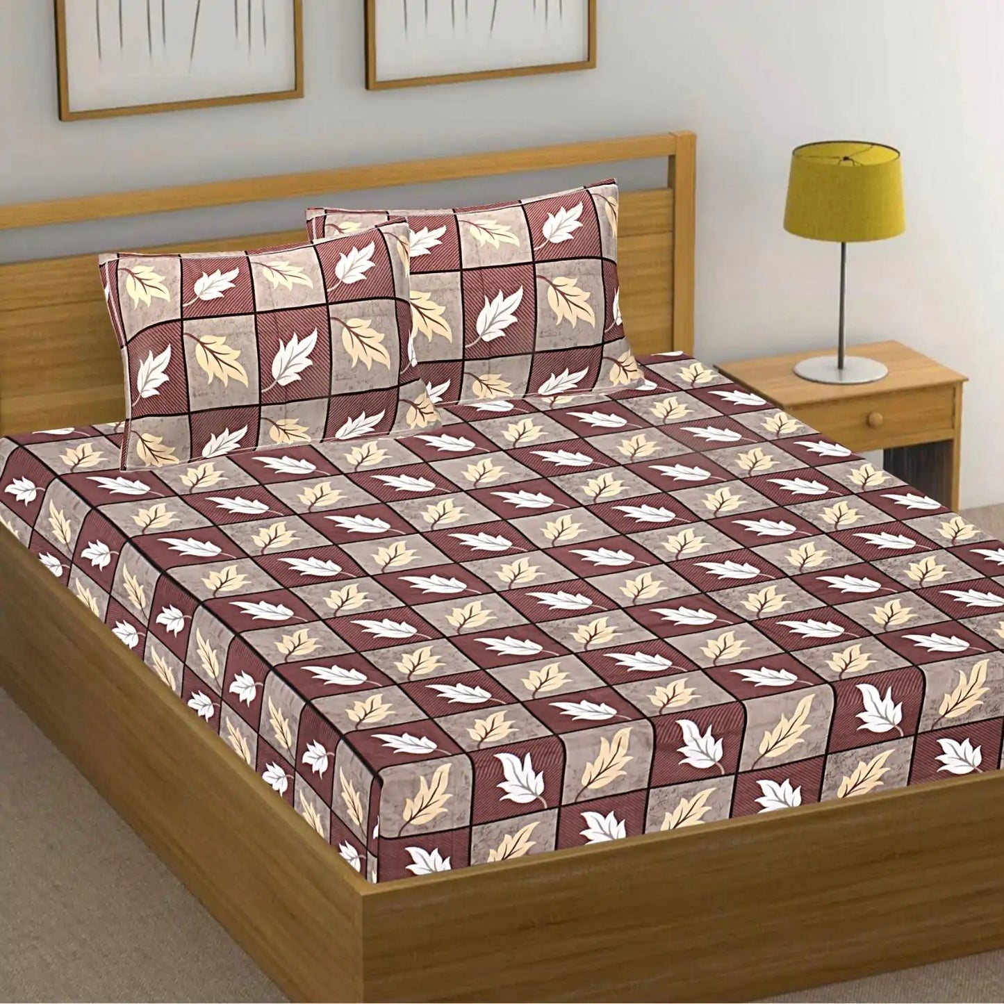 Woodblock Printed Bedsheet