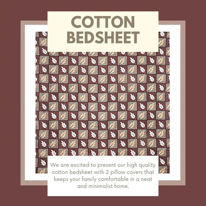 Woodblock Printed Bedsheet