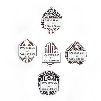 Wooden Hand Blocks for Printing