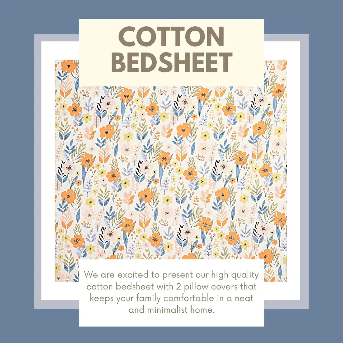 Hawaii Island Fitted Bedsheet