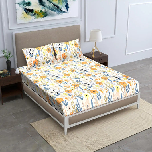 Hawaii Island Fitted Bedsheet