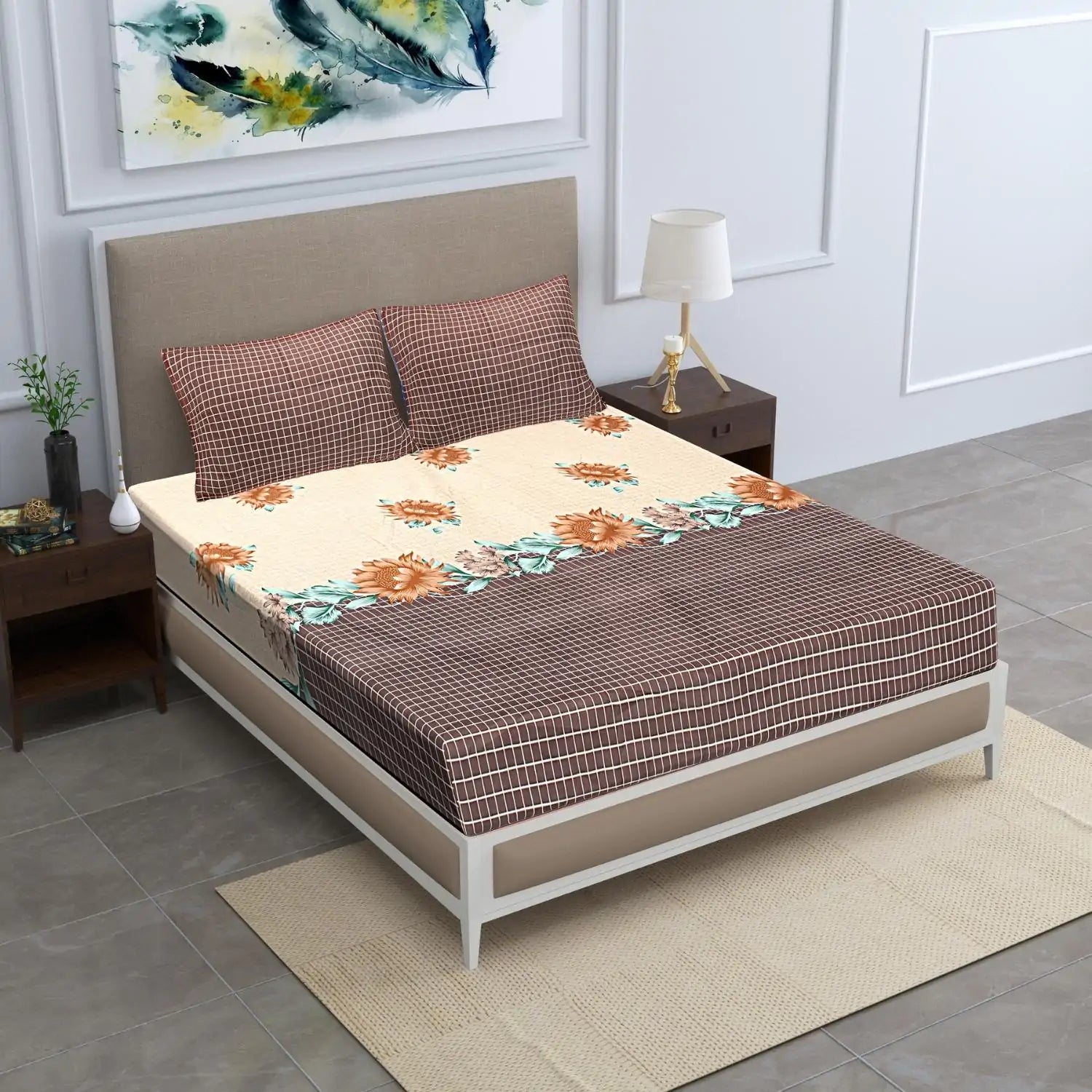 cotton king size sheets
