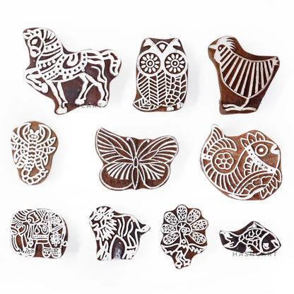 Wooden Hand Blocks