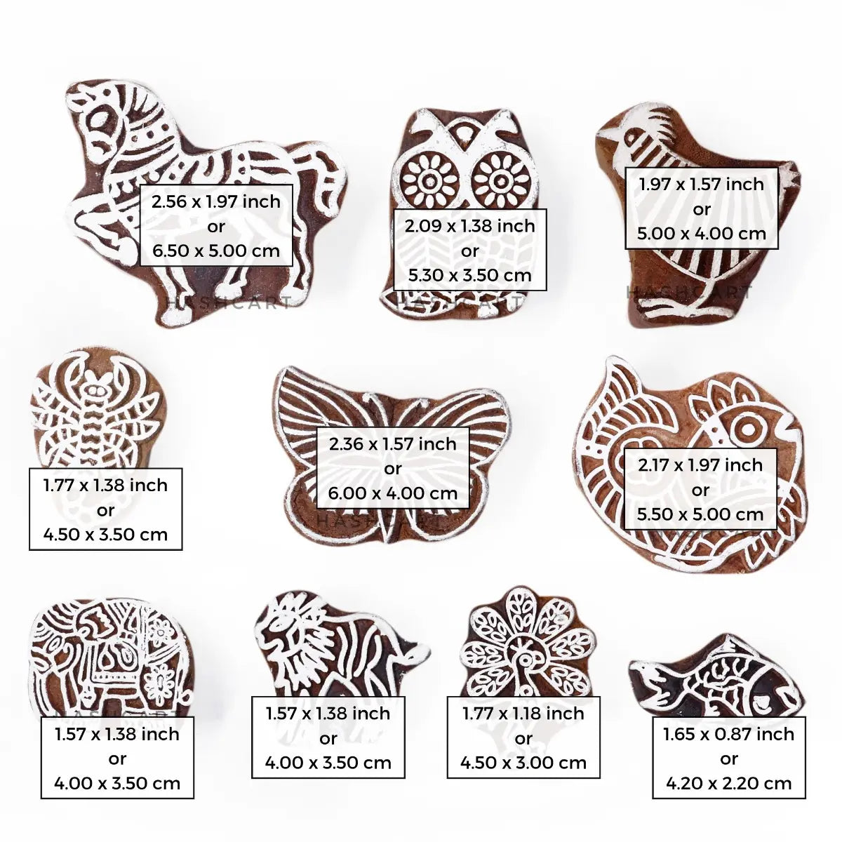 Wooden Hand Blocks