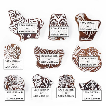 Wooden Hand Blocks