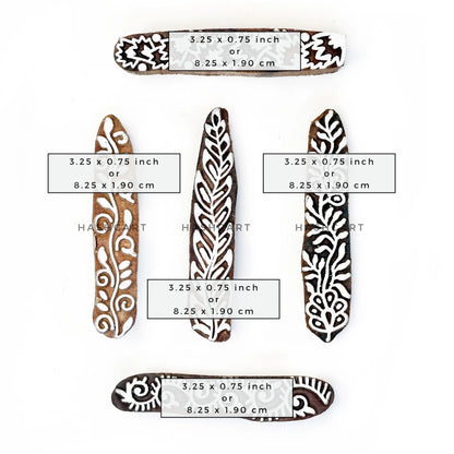 Mehandi Design Printing Blocks