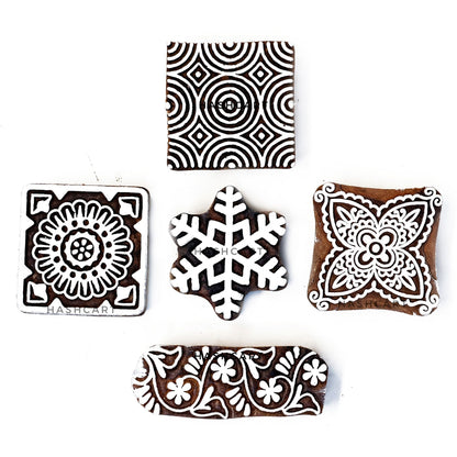 Wooden Blocks for Printing Saree Border
