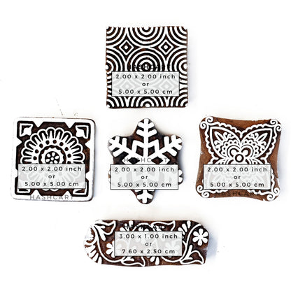 Wooden Blocks for Printing Saree Border
