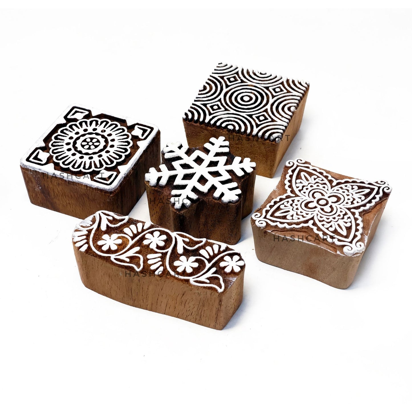Wooden Blocks for Printing Saree Border