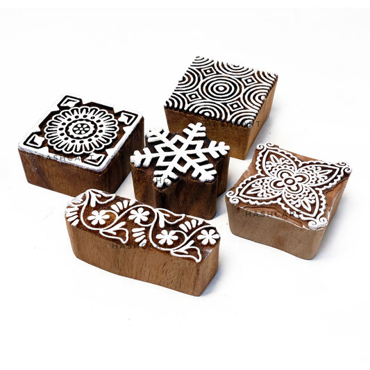 Wooden Blocks for Printing Saree Border